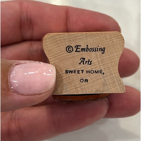 RUBBER STAMPS LOT OF 3: ‘Foot/Paw’ Bundle by Impressive Stamps & Embossing Arts - Picture 5 of 6